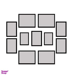 قاب عکس بکلیت مدل 215-58 مجموعه 11 عددی