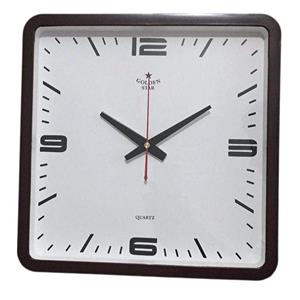 ساعت دیواری گلدن استار مدل Square AR-241 کد 282