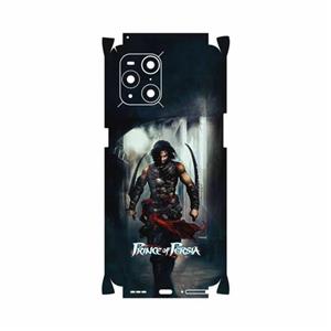 برچسب پوششی ماهوت مدل Prince-of-Persia-FullSkin مناسب برای گوشی موبایل اپو Find X3 Pro MAHOOT Prince-of-Persia-FullSkin Cover Sticker for Oppo Find X3 Pro