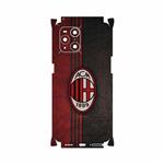 MAHOOT AC-Milan-FullSkin Cover Sticker for Oppo Find X3 Pro