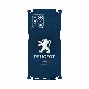 برچسب پوششی ماهوت مدل Peugeot Logo FullSkin مناسب برای گوشی موبایل اپو Find X3 Pro MAHOOT Cover Sticker for Oppo 