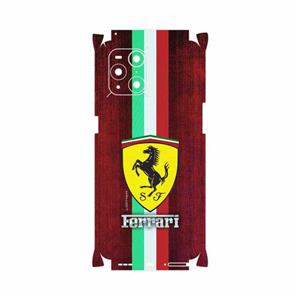 برچسب پوششی ماهوت مدل Ferrari-FullSkin مناسب برای گوشی موبایل اپو Find X3 Pro MAHOOT Cover Sticker for Oppo 