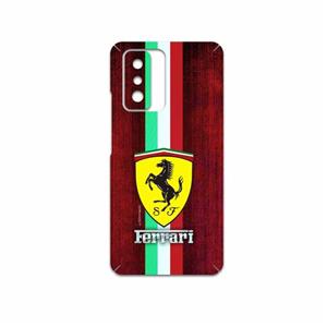 برچسب پوششی ماهوت مدل Ferrari مناسب برای گوشی موبایل شیائومی 11T Pro MAHOOT Cover Sticker for Xiaomi 
