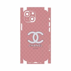 برچسب پوششی ماهوت مدل CHANEL Logo FullSkin مناسب برای گوشی موبایل اپل iPhone 13 Mini MAHOOT Cover Sticker for Apple 