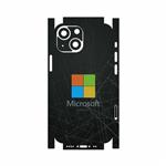 برچسب پوششی ماهوت مدل Microsoft-Logo-FullSkin مناسب برای گوشی موبایل اپل iPhone 13 Mini