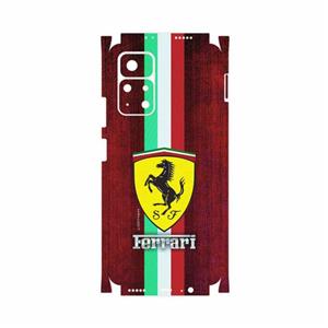 برچسب پوششی ماهوت مدل Ferrari-FullSkin مناسب برای گوشی موبایل شیائومی Poco M4 Pro 5G MAHOOT Cover Sticker for Xiaomi 