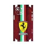 برچسب پوششی ماهوت مدل Ferrari-FullSkin مناسب برای گوشی موبایل اپل iPhone 13 Mini 