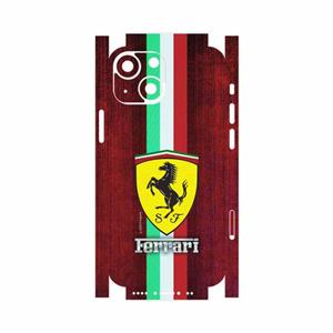 برچسب پوششی ماهوت مدل Ferrari-FullSkin مناسب برای گوشی موبایل اپل iPhone 13 Mini MAHOOT Cover Sticker for Apple 
