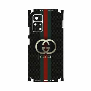 برچسب پوششی ماهوت مدل GUCCI-Logo-FullSkin مناسب برای گوشی موبایل شیائومی Poco M4 Pro 5G MAHOOT GUCCI-Logo-FullSkin Cover Sticker for Xiaomi Poco M4 Pro 5G