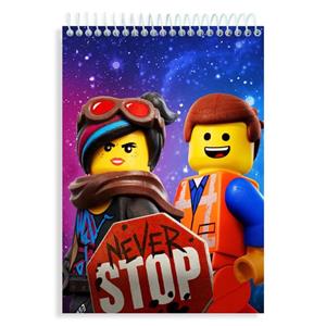 دفتر نقاشی 60 برگ مدل لگو کد N072