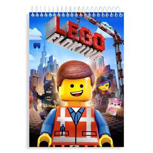 دفتر نقاشی 60 برگ مدل لگو کد N071