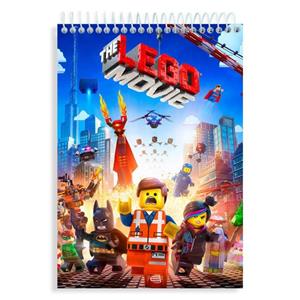 دفتر نقاشی 60 برگ مدل لگو کد N070