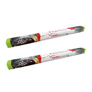 فویل آلومینیوم طوفان کد x-304 طول 90 سانتی متر مجموعه 2 عددی