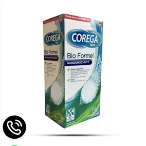 قرص تمیز کننده دندان مصنوعی کورگا  مدل dadikata بسته 6 عددی