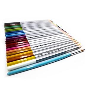 مداد رنگی 24 رنگ آبرنگی آریا مدل آرتیست