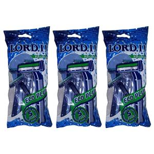 خود تراش لرد مدل 5 Eco plus مجموعه 3 عددی