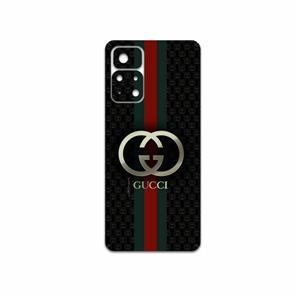 برچسب پوششی ماهوت مدل GUCCI-Logo مناسب برای گوشی موبایل شیائومی Poco M4 Pro 5G MAHOOT GUCCI-Logo Cover Sticker for Xiaomi Poco M4 Pro 5G