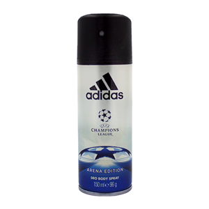 اسپری مردانه آدیداس مدل Champions League حجم 150 میلی لیتر Adidas Deodorant Spray For Men 150ml 