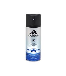 اسپری مردانه آدیداس مدل Champions League حجم 150 میلی لیتر Adidas Deodorant Spray For Men 150ml 