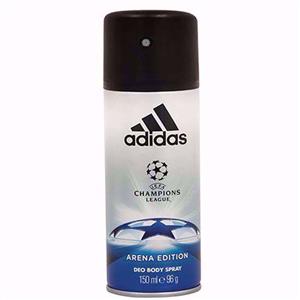 اسپری مردانه آدیداس مدل Champions League حجم 150 میلی لیتر Adidas Deodorant Spray For Men 150ml 