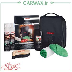 مجموعه محافظ چرم خودرو سوناکس مدل 281941 Sonax Leather Care Set 281941