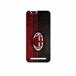 MAHOOT AC-Milan Cover Sticker for PinePhone Kde Community Edition