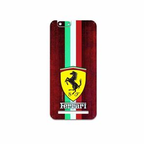 برچسب پوششی ماهوت مدل Ferrari مناسب برای گوشی موبایل پاین فون Kde Community Edition MAHOOT Cover Sticker for PinePhone 