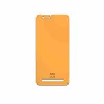 MAHOOT Matte-Orange Cover Sticker for PinePhone Kde Community Edition