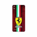 MAHOOT Ferrari Cover Sticker for Lava Z51