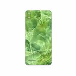 MAHOOT Green-Crystal-Marble Cover Sticker for Lava Z51