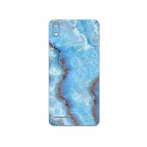 برچسب پوششی ماهوت مدل Blue-Ocean-Marble مناسب برای گوشی موبایل لاوا Z51