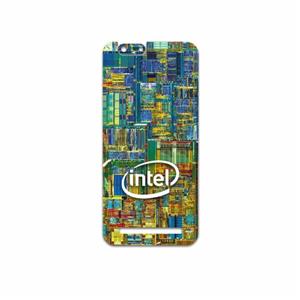 برچسب پوششی ماهوت مدل Intel Brand مناسب برای گوشی موبایل پاین فون Kde Community Edition MAHOOT Cover Sticker for PinePhone 