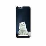 MAHOOT Persian-cat Cover Sticker for PinePhone Kde Community Edition