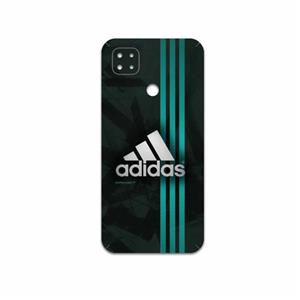 برچسب پوششی ماهوت مدل adidas Logo مناسب برای گوشی موبایل شیائومی Poco C31 MAHOOT Cover Sticker for Xiaomi 