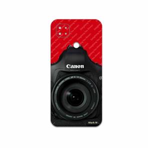 برچسب پوششی ماهوت مدل Canon-Logo مناسب برای گوشی موبایل شیائومی Poco C31 MAHOOT Canon-Logo Cover Sticker for Xiaomi Poco C31