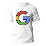 تی شرت آستین کوتاه مردانه مدل گوگل کد E 467