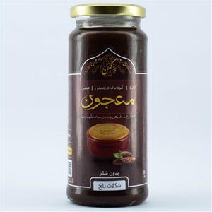 معجون عسل شکلات تلخ کهن - 400 گرم