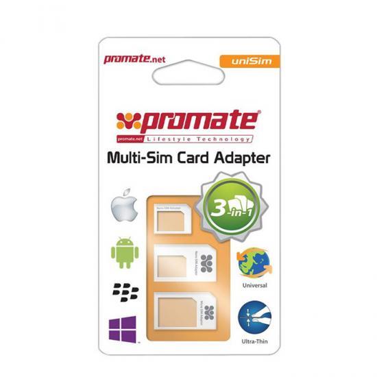 تبدیل سیم کارت‌های میکرو و نانو به استاندارد پرومیت مدل uniSIM