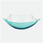 تخت آویز سفری مدل  Hammock Swing Bed With Mosquito