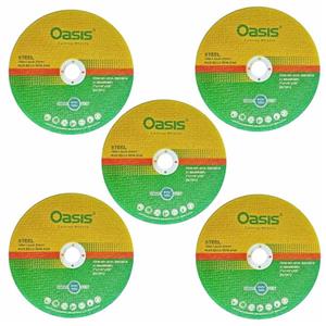 صفحه فرز استیل بر اوسیس مدل  180X1.6 بسته 5 عددی