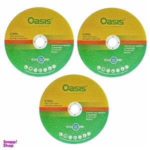 صفحه فرز استیل بر اوسیس مدل  180X1.6 بسته 3 عددی