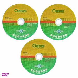 صفحه فرز استیل بر اوسیس مدل  180X1.6 بسته 3 عددی