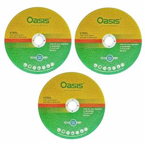 صفحه فرز استیل بر اوسیس مدل  180X1.6 بسته 3 عددی