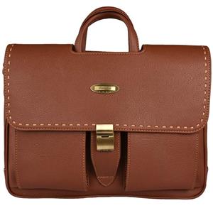 کیف اداری چرم صنعتی پارینه مدل P175-1 Parine P175-1 Leather Briefcase