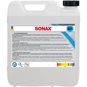 محلول تمیز کننده داخل اتاق خودرو سوناکس مدل 321605 Sonax 321605 Car Interior Cleaner