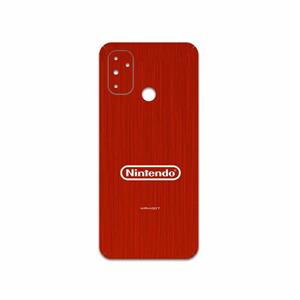 برچسب پوششی ماهوت مدل NINTENDO مناسب برای گوشی موبایل وان پلاس Nord N100 MAHOOT Cover Sticker for OnePlus 