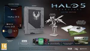 نسخه محدود دسته بازی Xbox One طرح Halo 5 Xbox One Halo 5 Limited Edition Wireless Controller