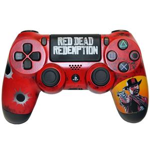 دسته بازی پلی استیشن 4 مدل DualShock4 طرح Red Dead