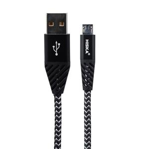 کابل USB به MicroUSB هیسکا مدل LX-199 طول 1 متر