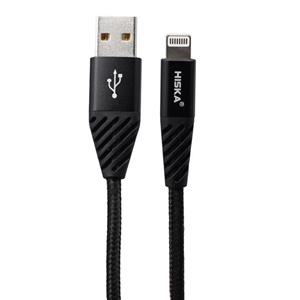 کابل USB به لایتنینگ هیسکا مدل LX-199 طول 1 متر